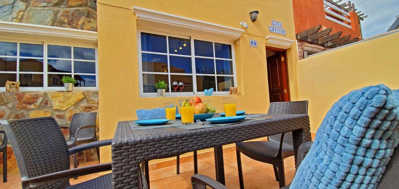 Ferienhaus Casa Cristof - Costa Calma - Glasfaserinternet - Max 6 Personen מראה חיצוני תמונה