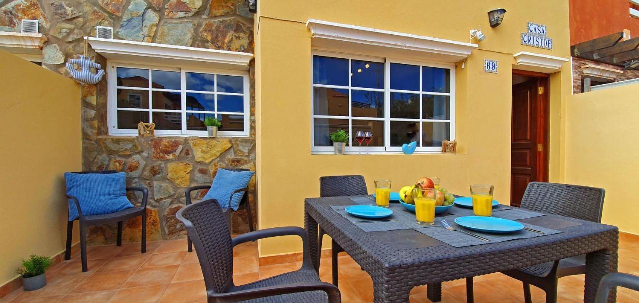 Ferienhaus Casa Cristof - Costa Calma - Glasfaserinternet - Max 6 Personen מראה חיצוני תמונה