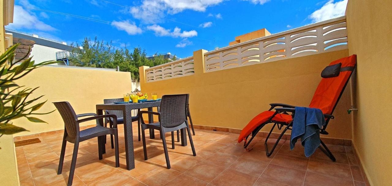 Ferienhaus Casa Cristof - Costa Calma - Glasfaserinternet - Max 6 Personen מראה חיצוני תמונה