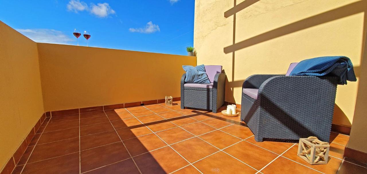 Ferienhaus Casa Cristof - Costa Calma - Glasfaserinternet - Max 6 Personen מראה חיצוני תמונה