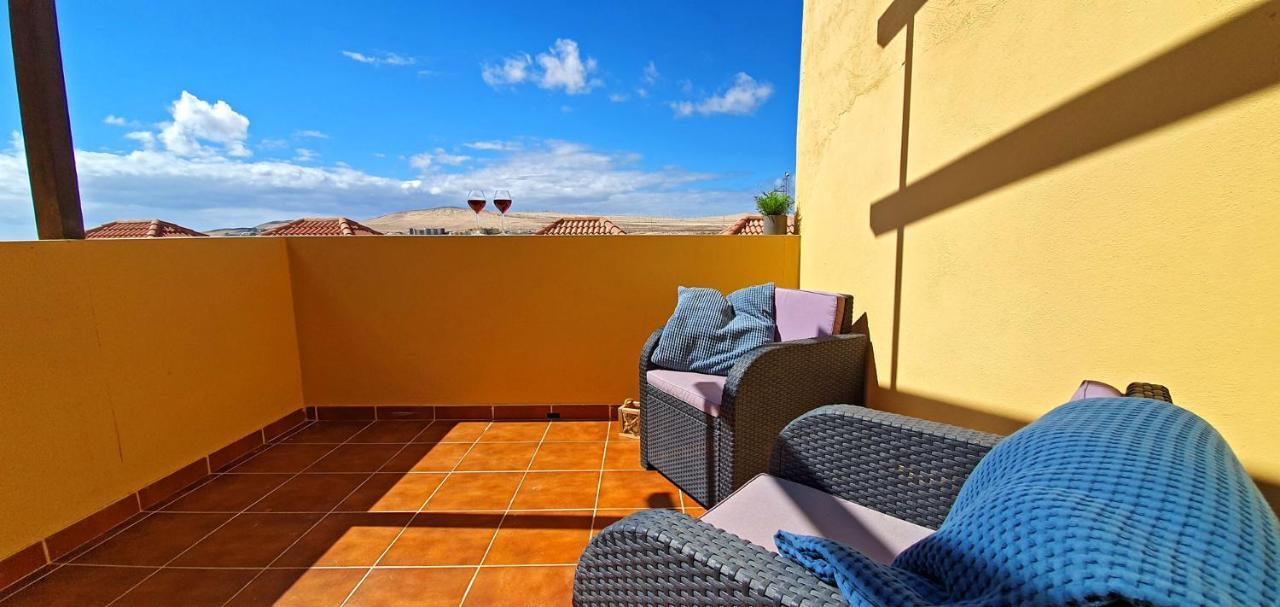 Ferienhaus Casa Cristof - Costa Calma - Glasfaserinternet - Max 6 Personen מראה חיצוני תמונה