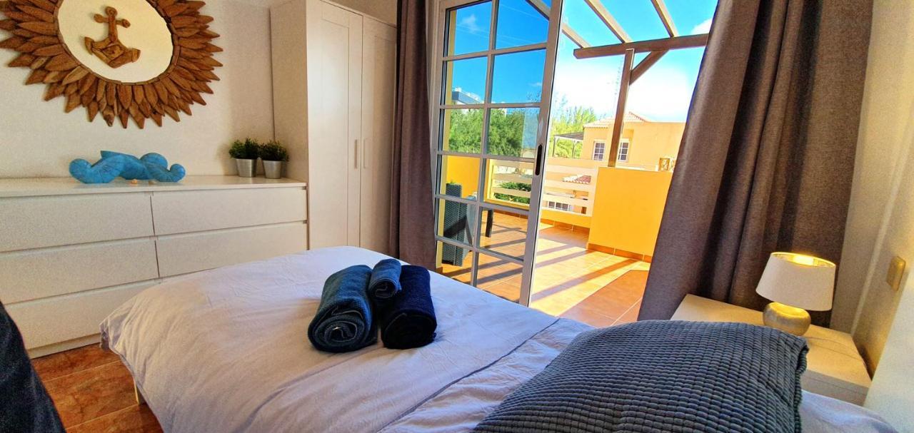 Ferienhaus Casa Cristof - Costa Calma - Glasfaserinternet - Max 6 Personen מראה חיצוני תמונה