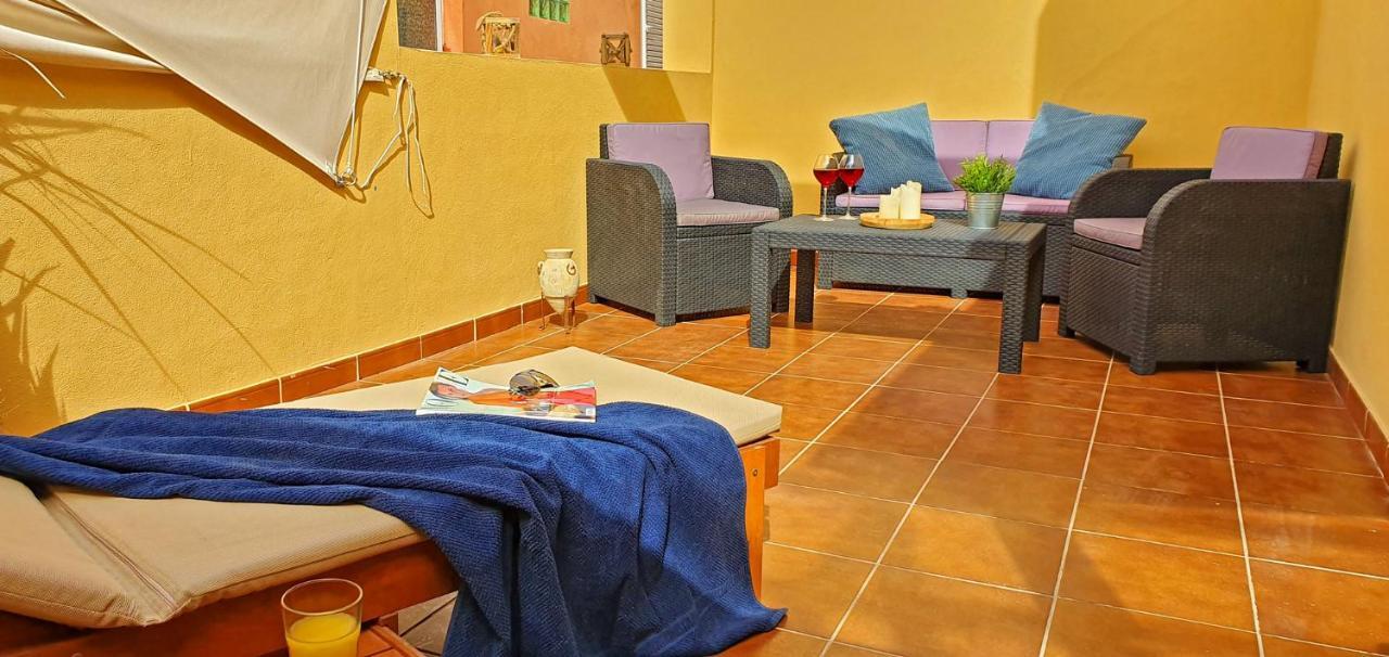 Ferienhaus Casa Cristof - Costa Calma - Glasfaserinternet - Max 6 Personen מראה חיצוני תמונה