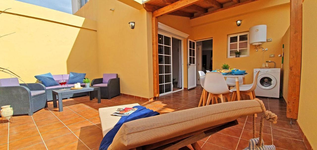Ferienhaus Casa Cristof - Costa Calma - Glasfaserinternet - Max 6 Personen מראה חיצוני תמונה